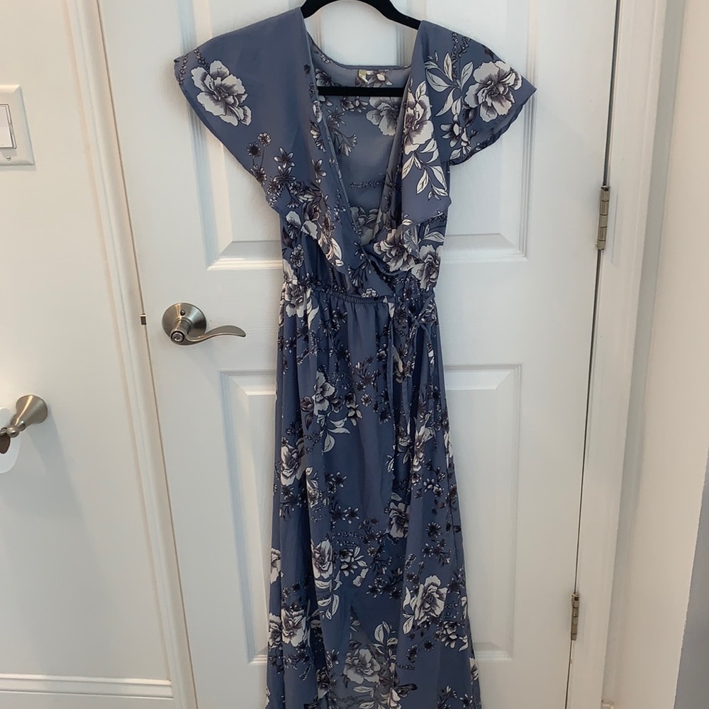 Floral maxi